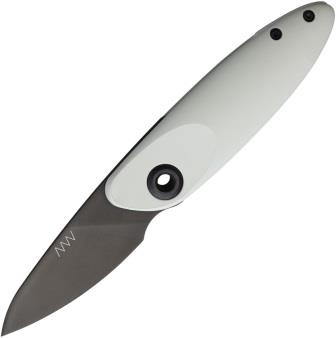 ANVZ070005 Acta Non Verba Z070 Slip Joint Pocket Knife Mint White
